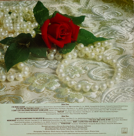 THELMA HOUSTON - The Devil In Me (Pressage US)