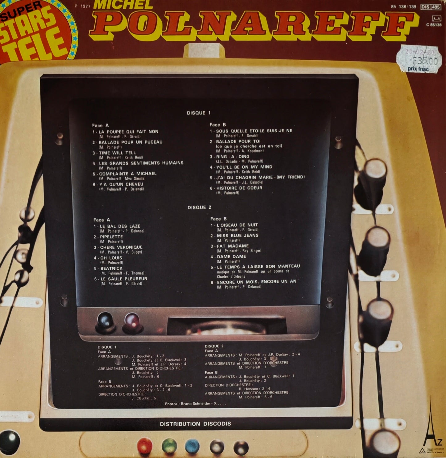 MICHEL POLNAREFF - Michel Polnareff