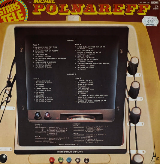 MICHEL POLNAREFF - Michel Polnareff