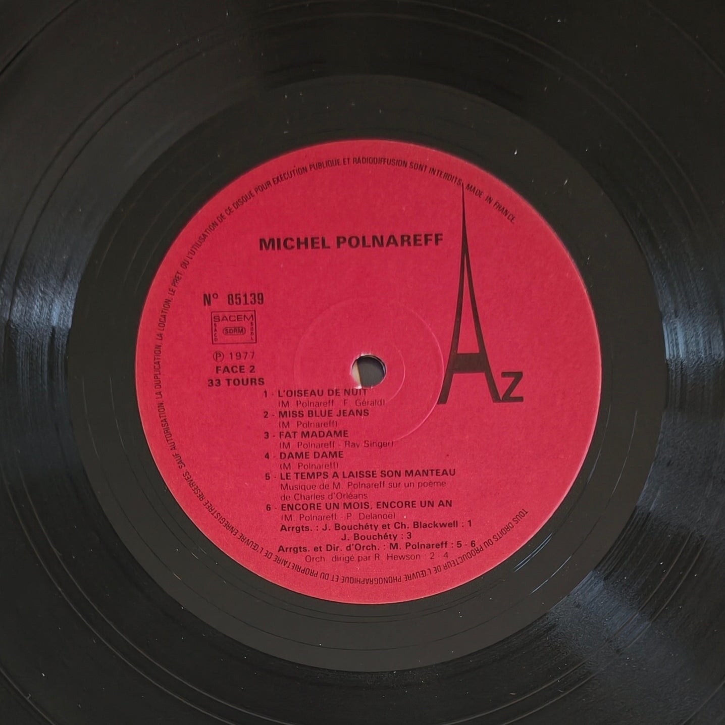 MICHEL POLNAREFF - Michel Polnareff