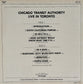 CHICAGO - Live In Toronto