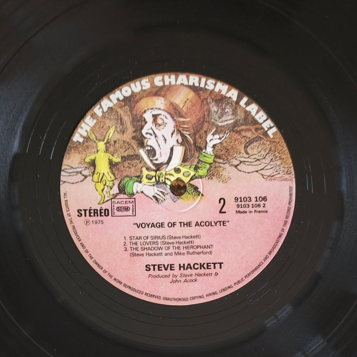 STEVE HACKETT - Voyage Of The Acolyte