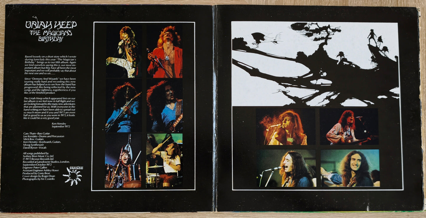 URIAH HEEP - The Magician's Birthday