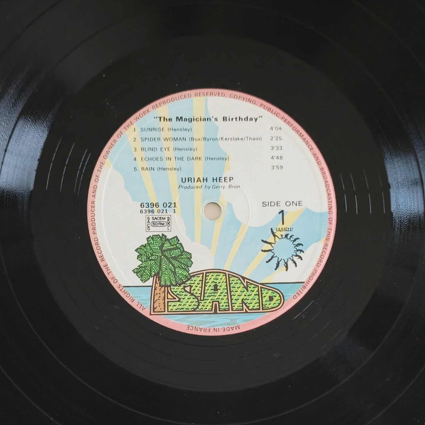 URIAH HEEP - The Magician's Birthday