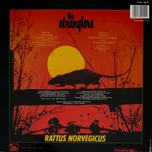 THE STRANGLERS - IV (Rattus Norvegicus)