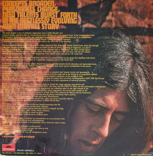 JOHN MAYALL - USA Union