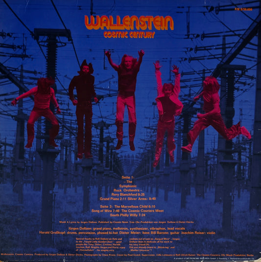 WALLENSTEIN - Cosmic Century