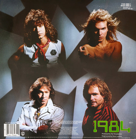 VAN HALEN - 1984