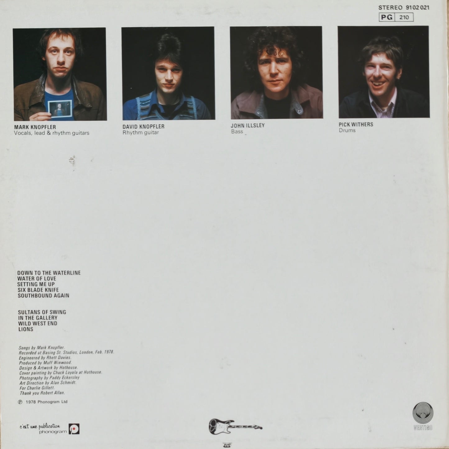 DIRE STRAITS - Dire Straits
