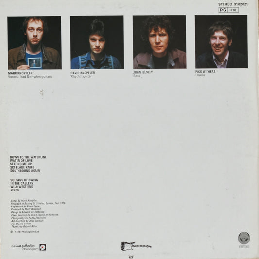 DIRE STRAITS - Dire Straits