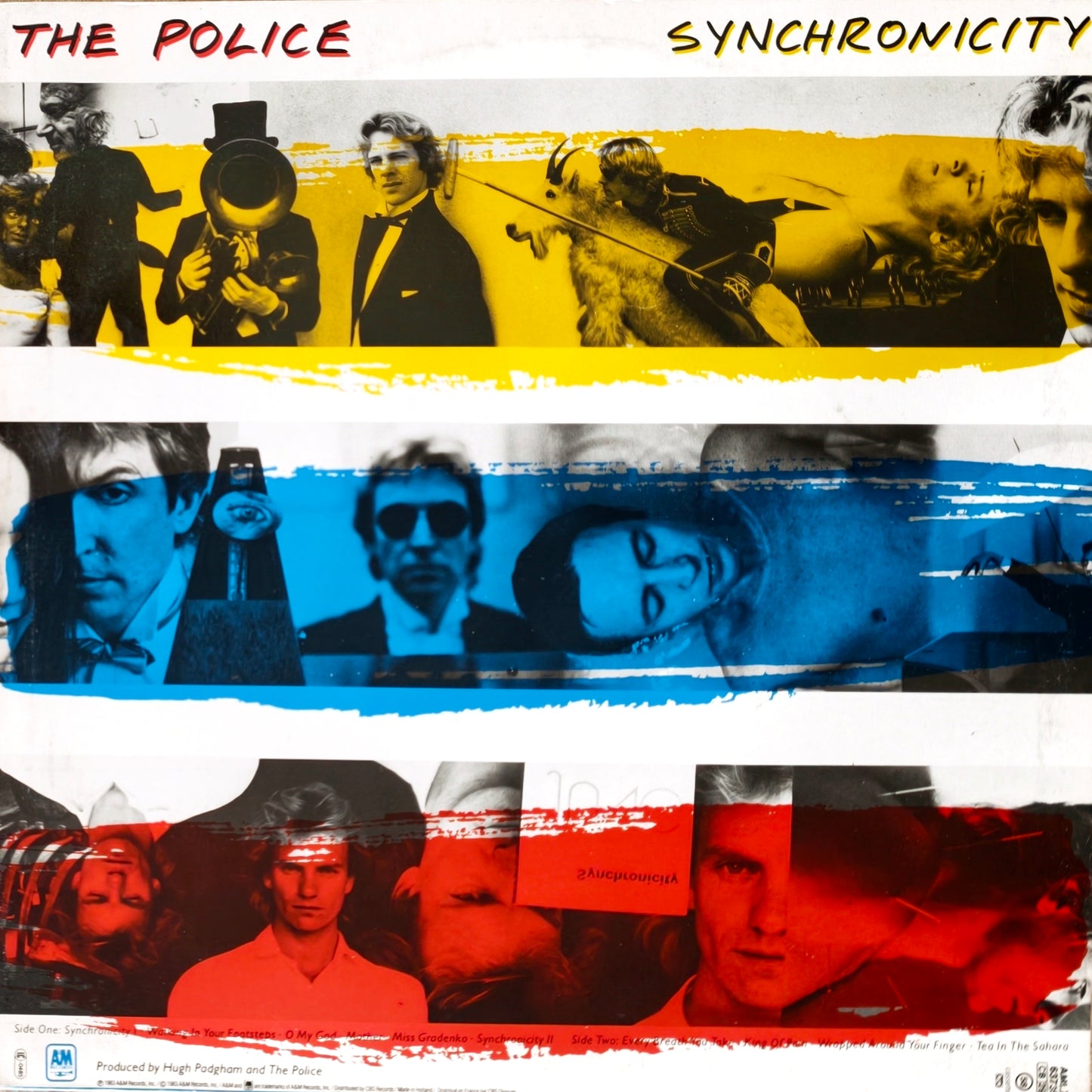THE POLICE - Synchronicity