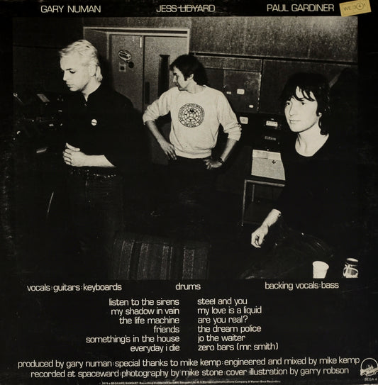 TUBEWAY ARMY - Tubeway Army (Pressage UK)