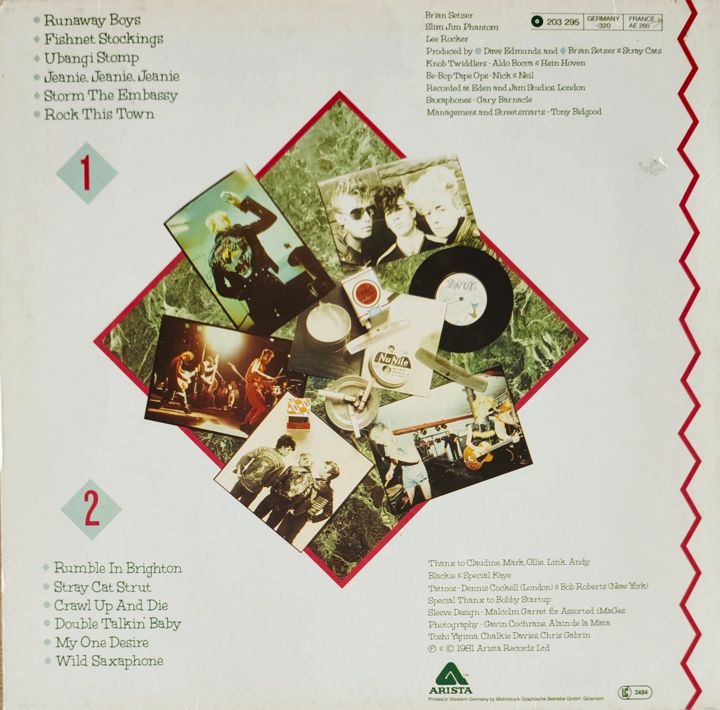 STRAY CATS - Stray Cats