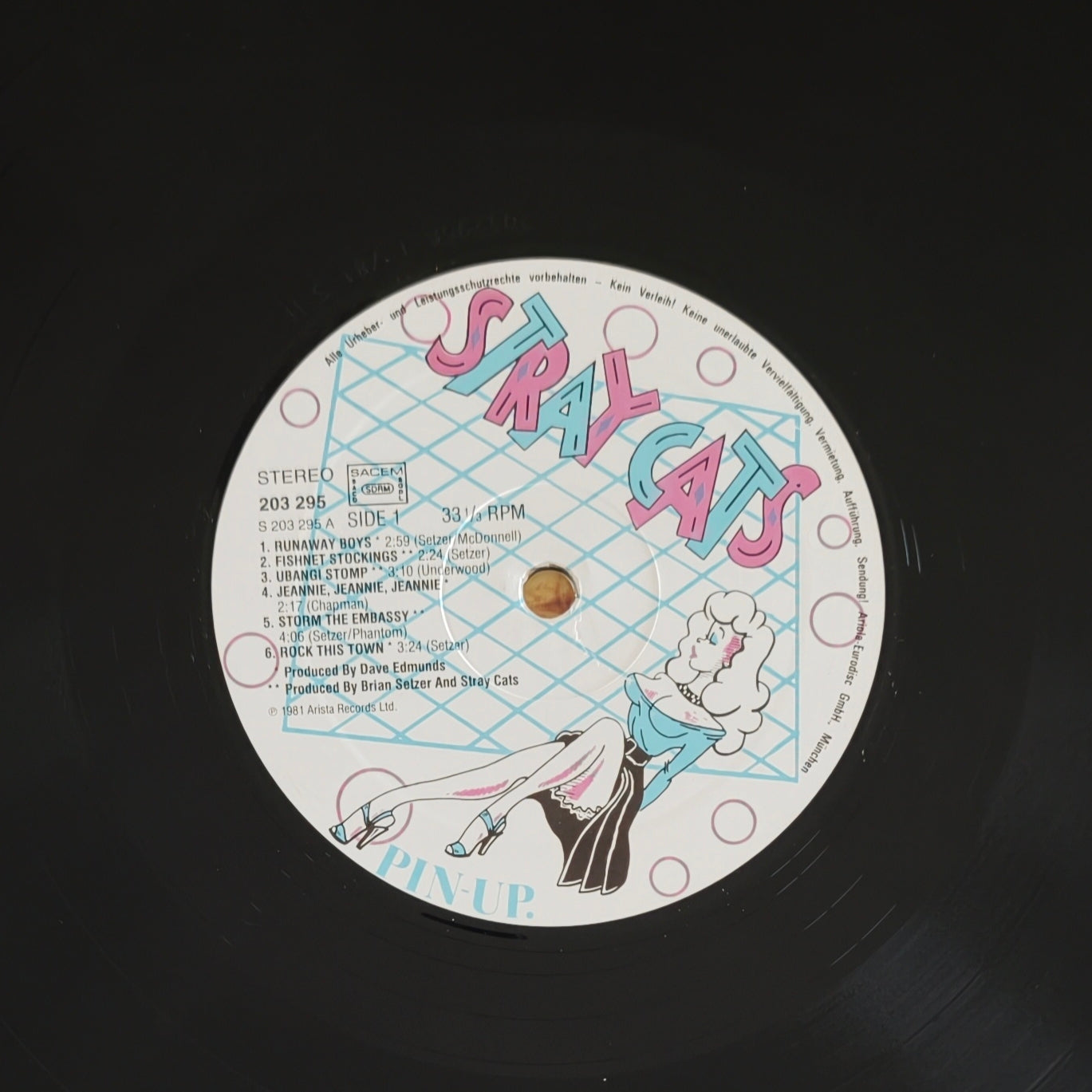 STRAY CATS - Stray Cats