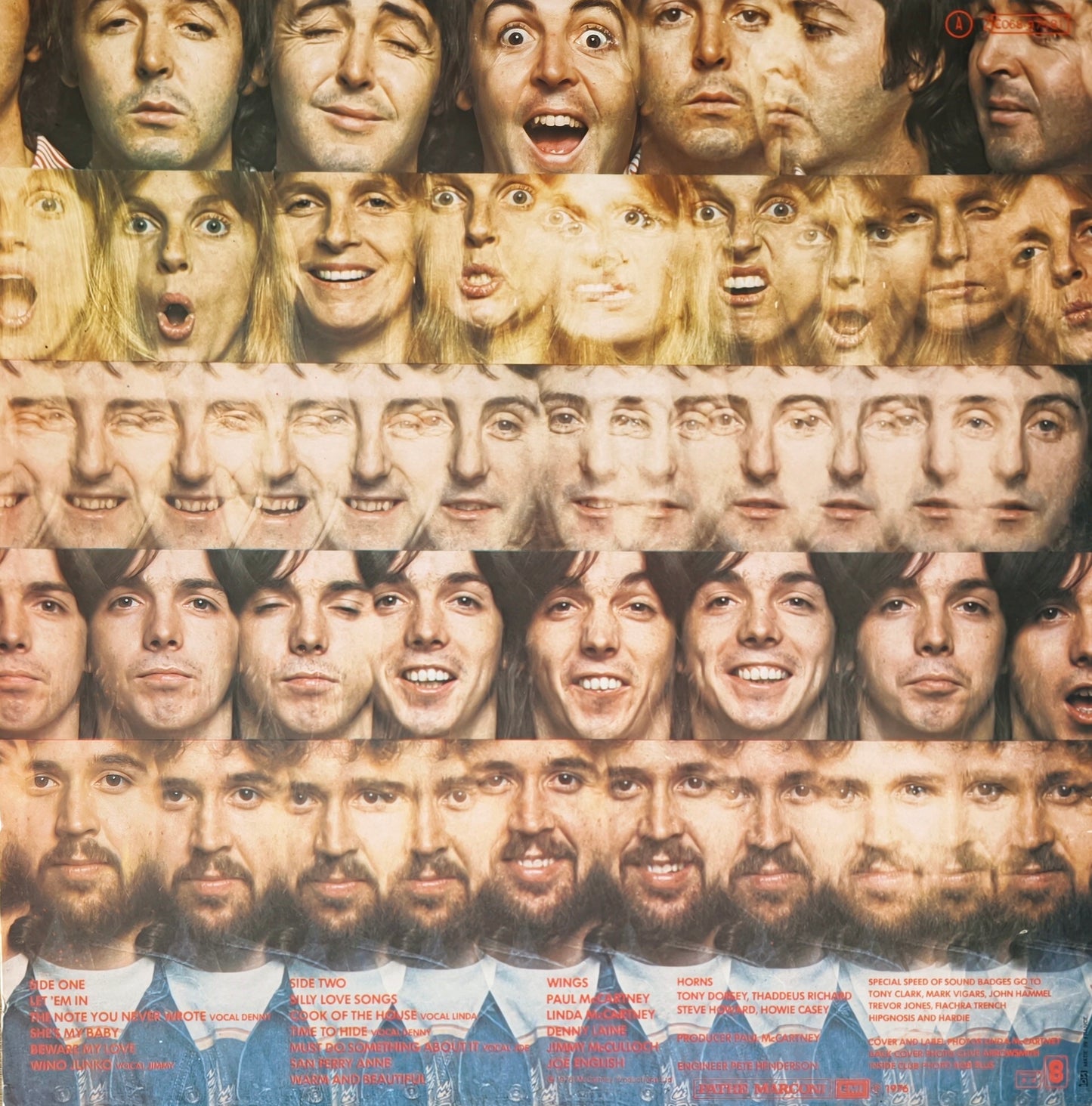 WINGS - Wings At The Speed Of Sound