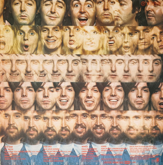 WINGS - Wings At The Speed Of Sound
