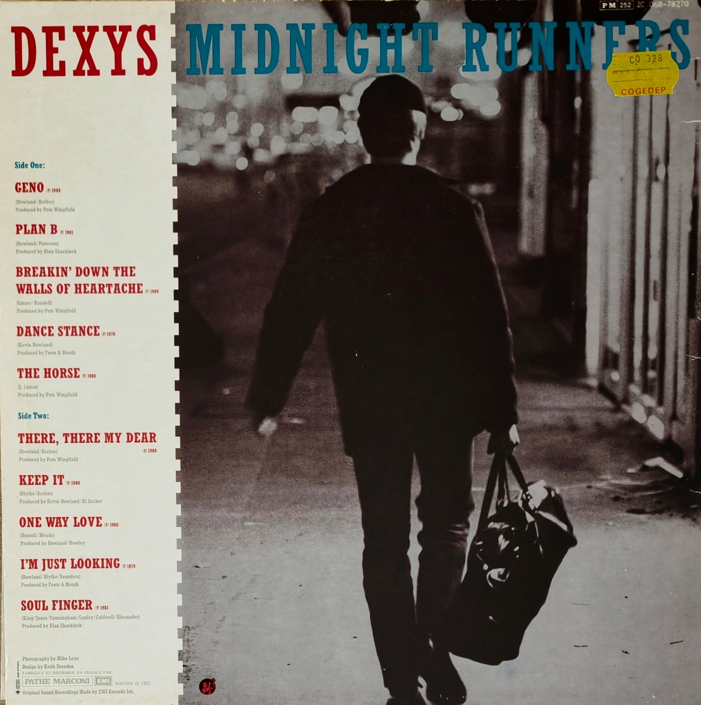 DEXYS MIDNIGHT RUNNERS - Geno