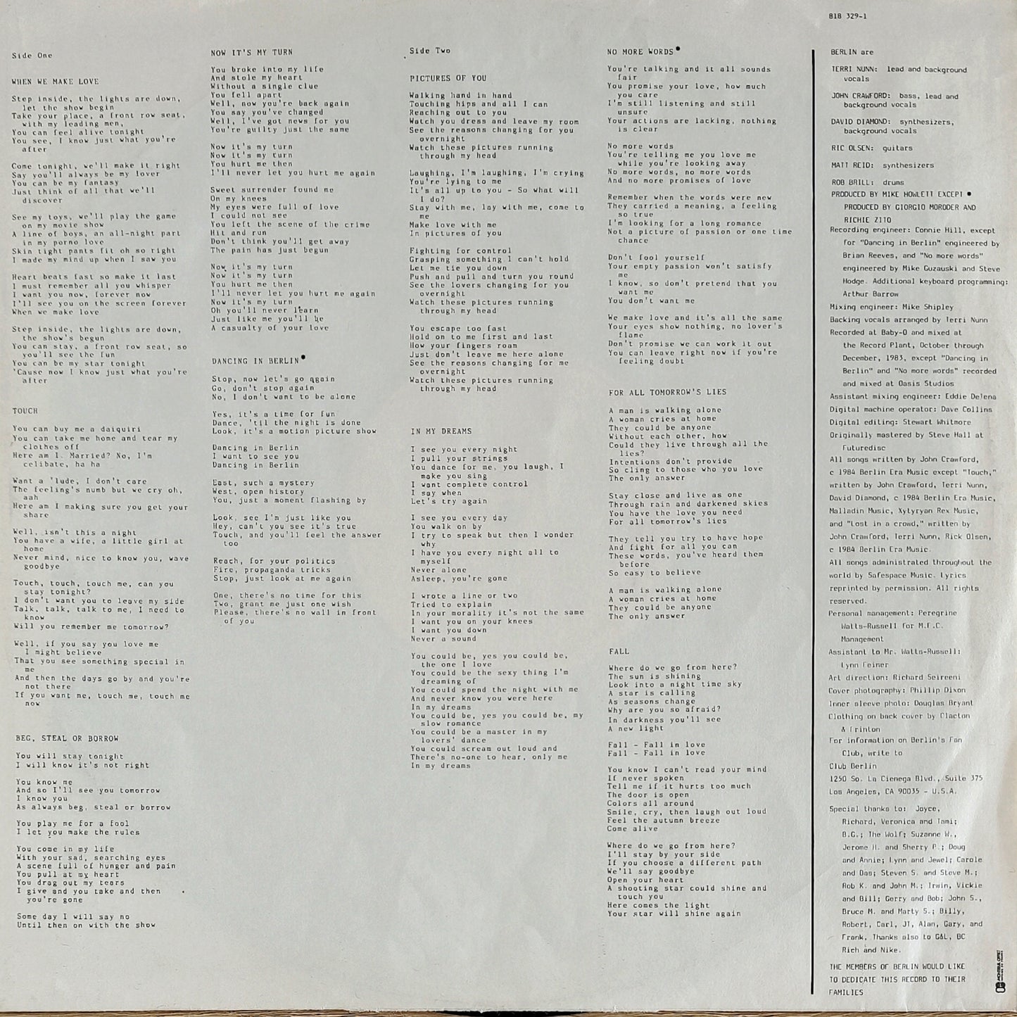 DEXYS MIDNIGHT RUNNERS - Geno