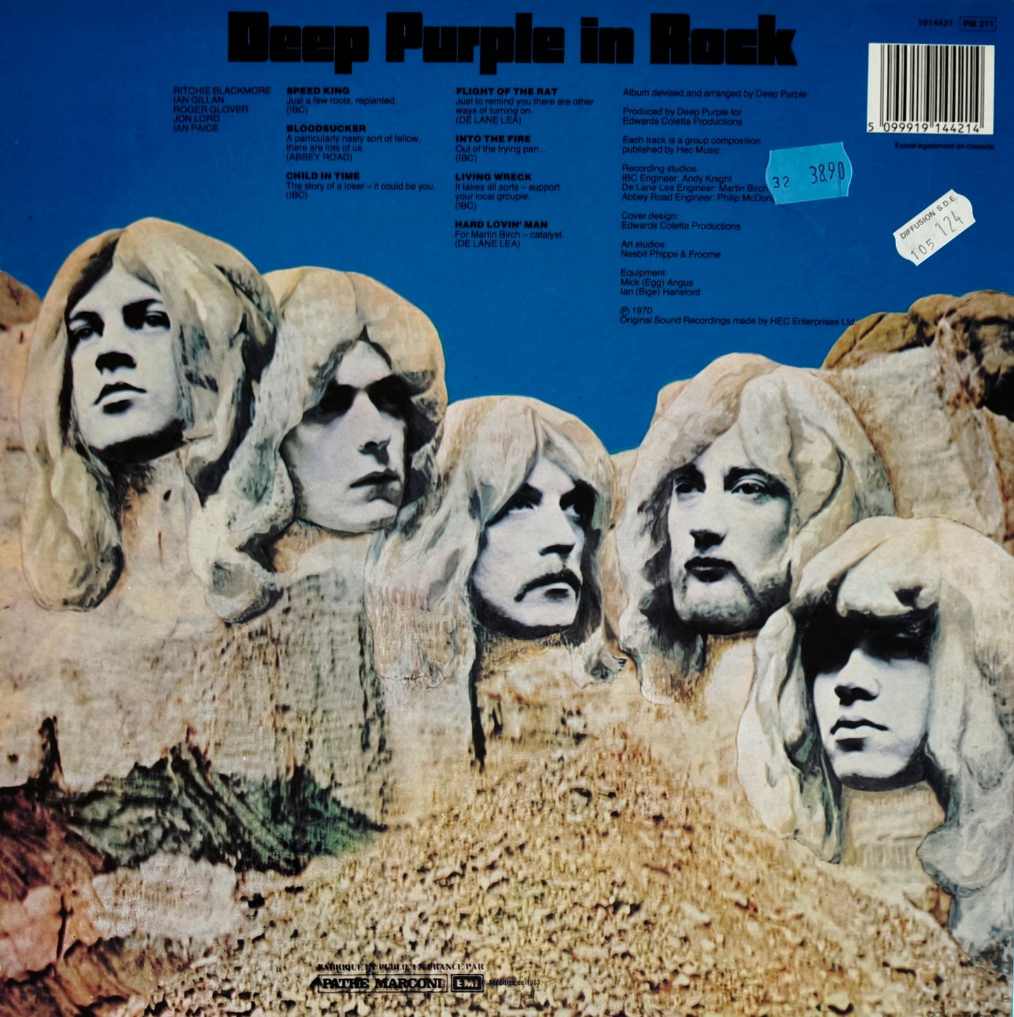 DEEP PURPLE - In Rock