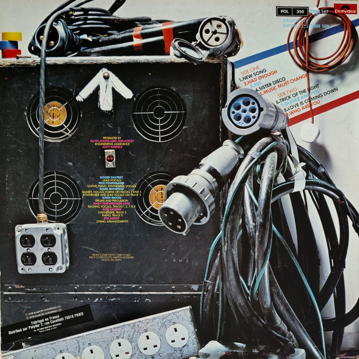 THE WHO - Who are You