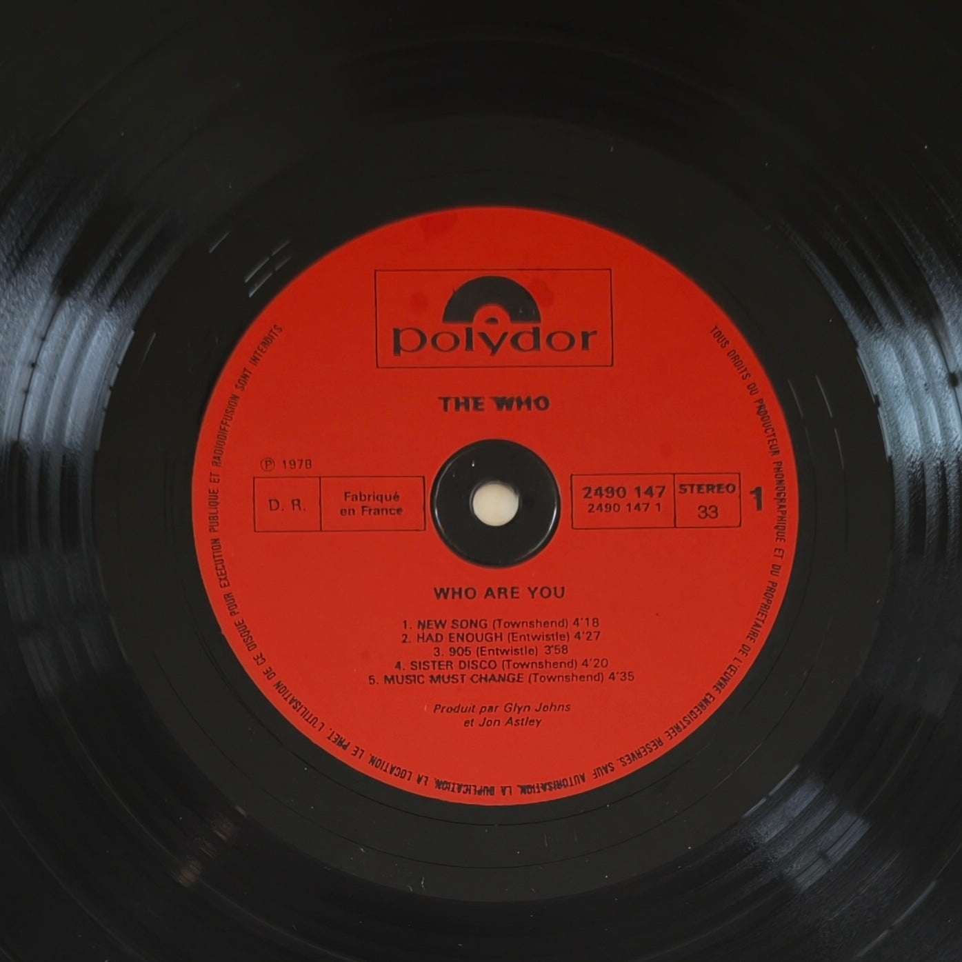 THE WHO - Who are You
