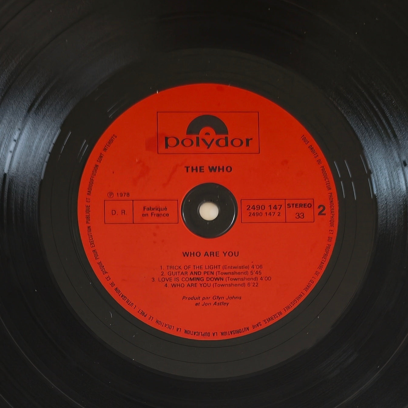 THE WHO - Who are You