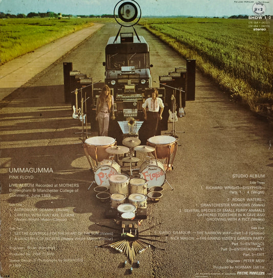 PINK FLOYD - Ummagumma