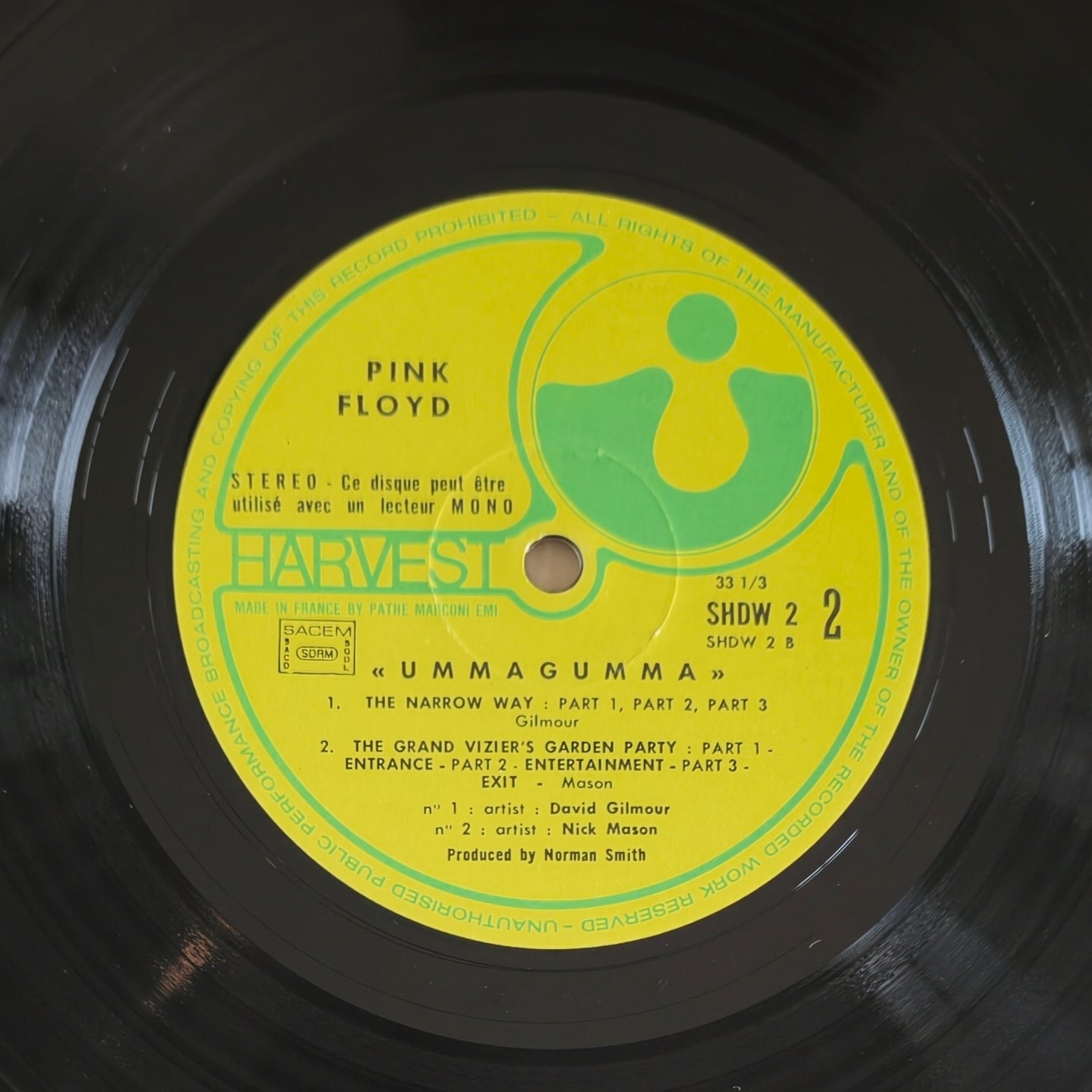 PINK FLOYD - Ummagumma