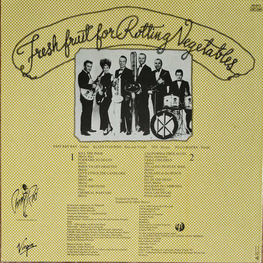 DEAD KENNEDYS - Fresh Fruit For Rotting Vegetables