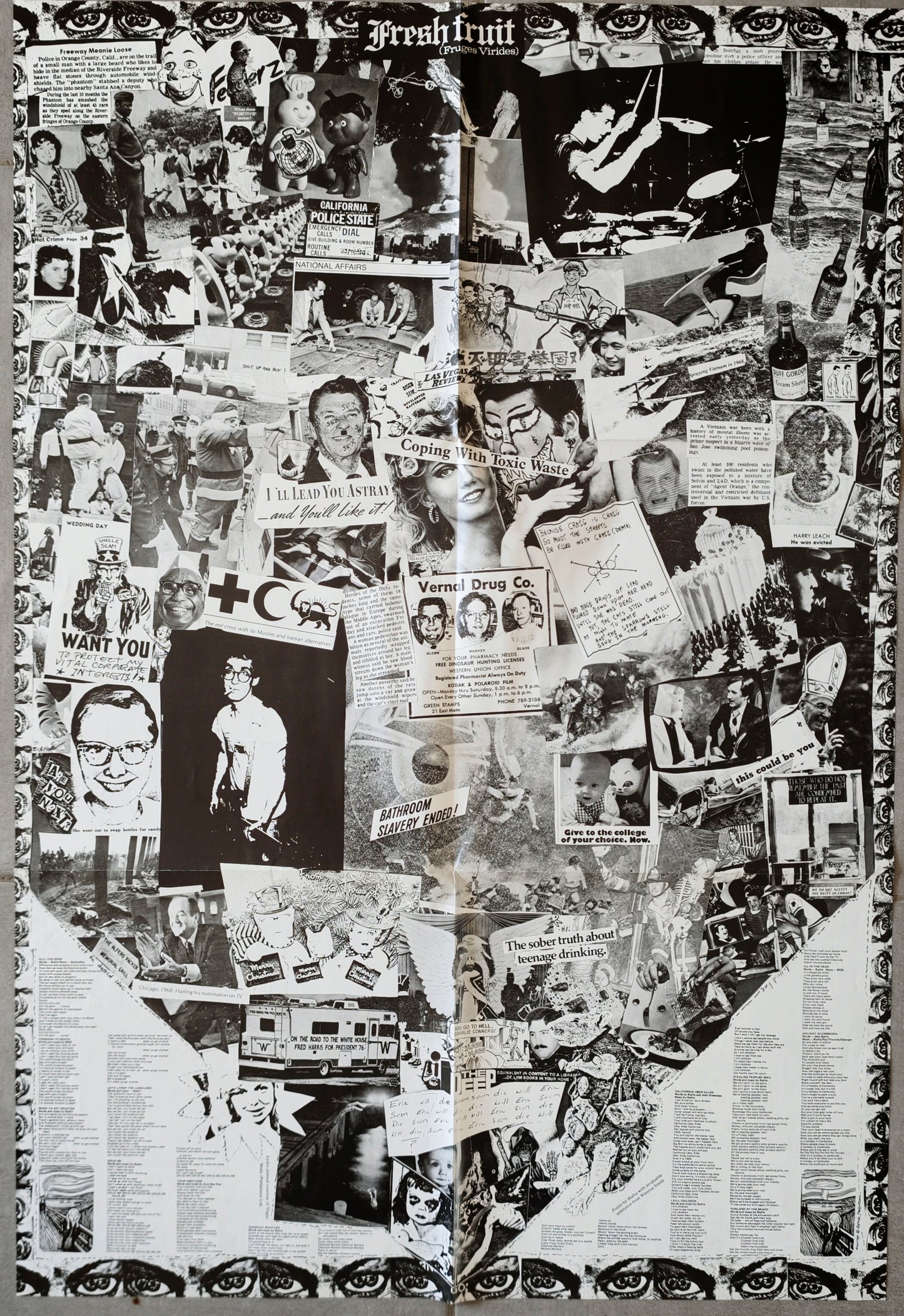 DEAD KENNEDYS - Fresh Fruit For Rotting Vegetables