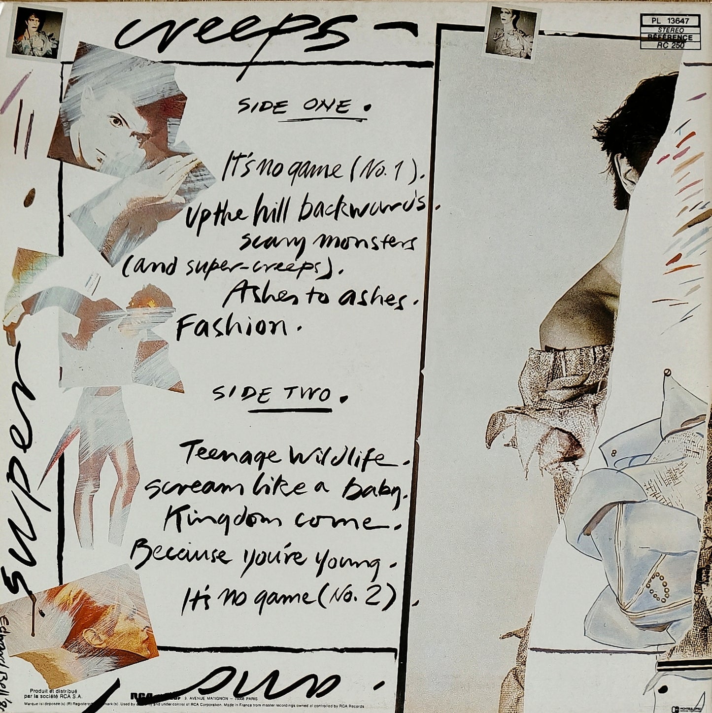DAVID BOWIE - Scary Monsters