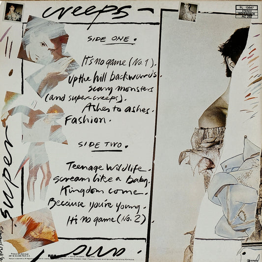 DAVID BOWIE - Scary Monsters