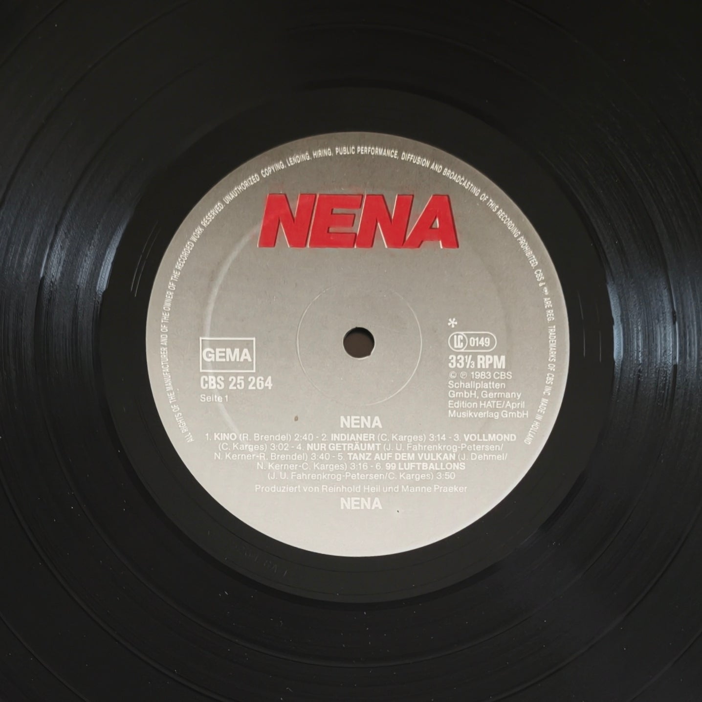 NENA - Nena 1983