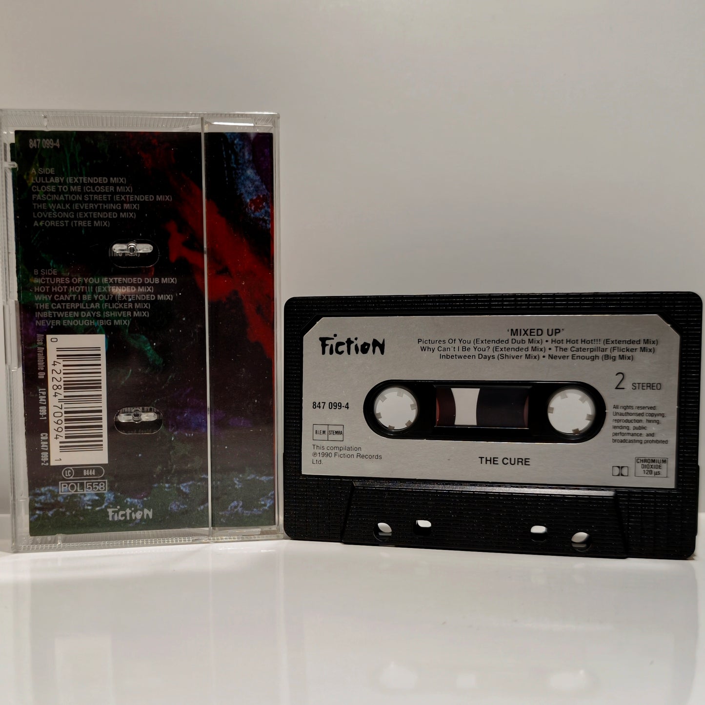 THE CURE - Mixed Up