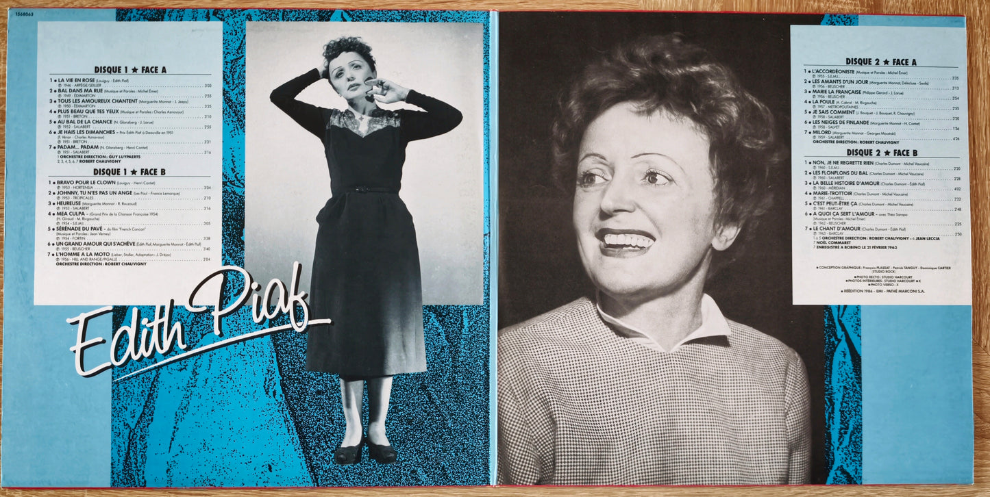 EDITH PIAF - Edith Piaf