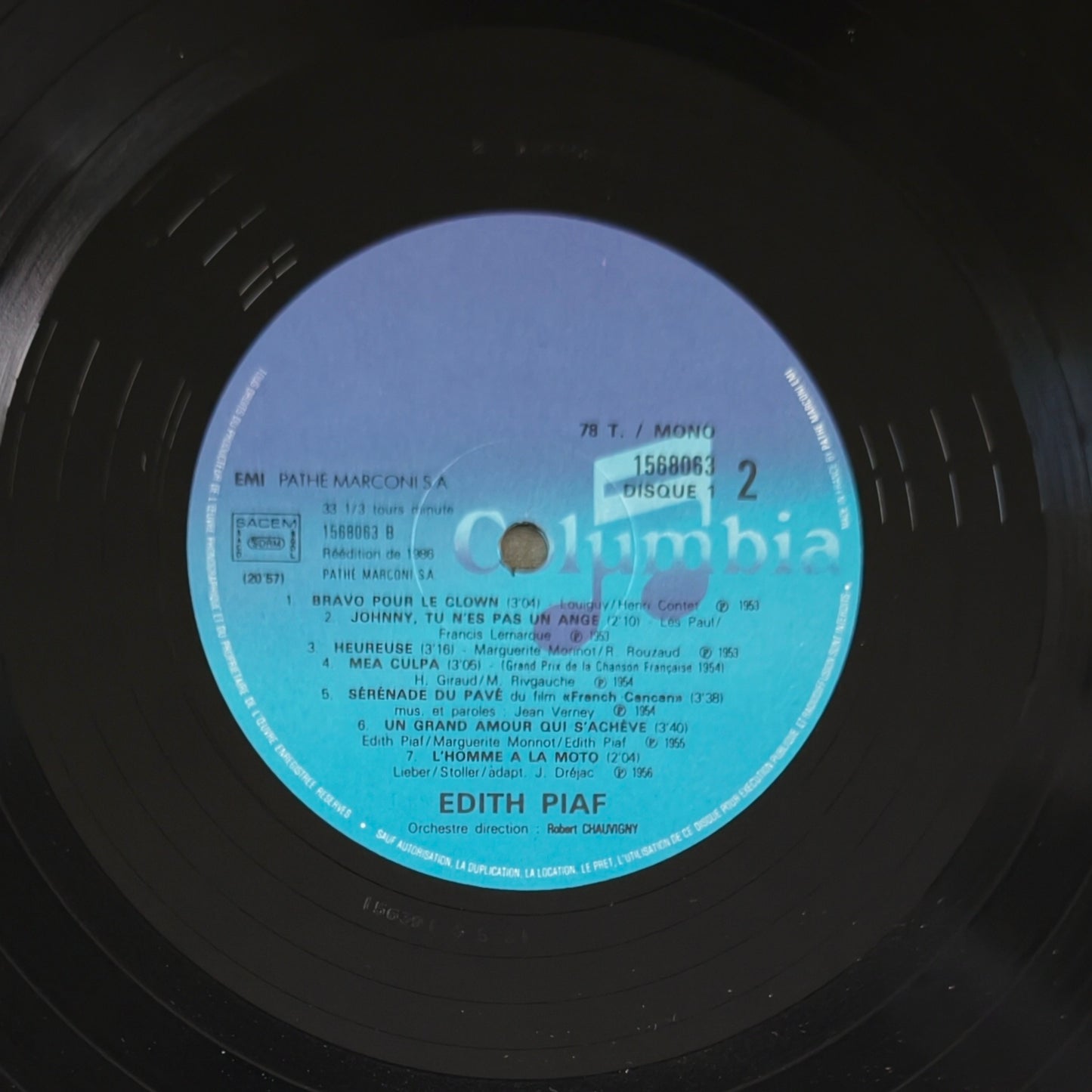 EDITH PIAF - Edith Piaf