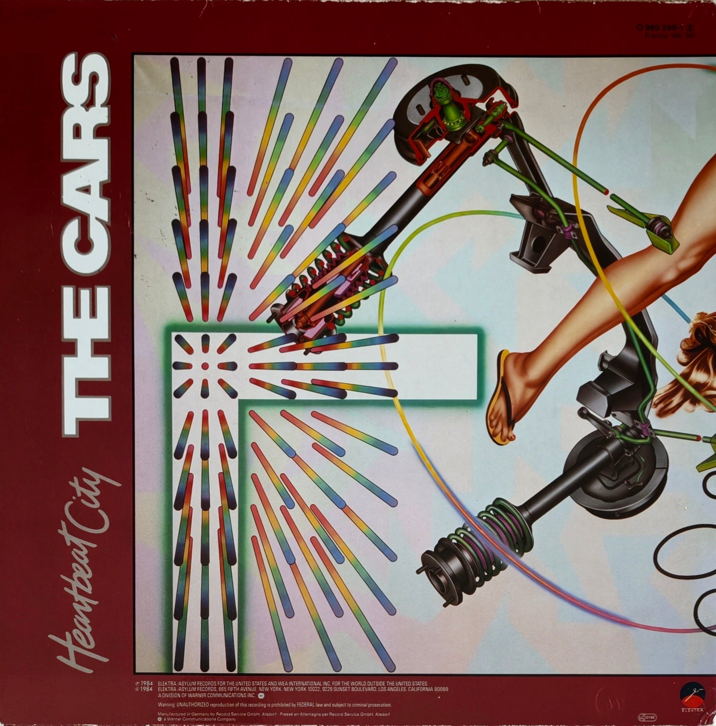 THE CARS - Heartbeat City