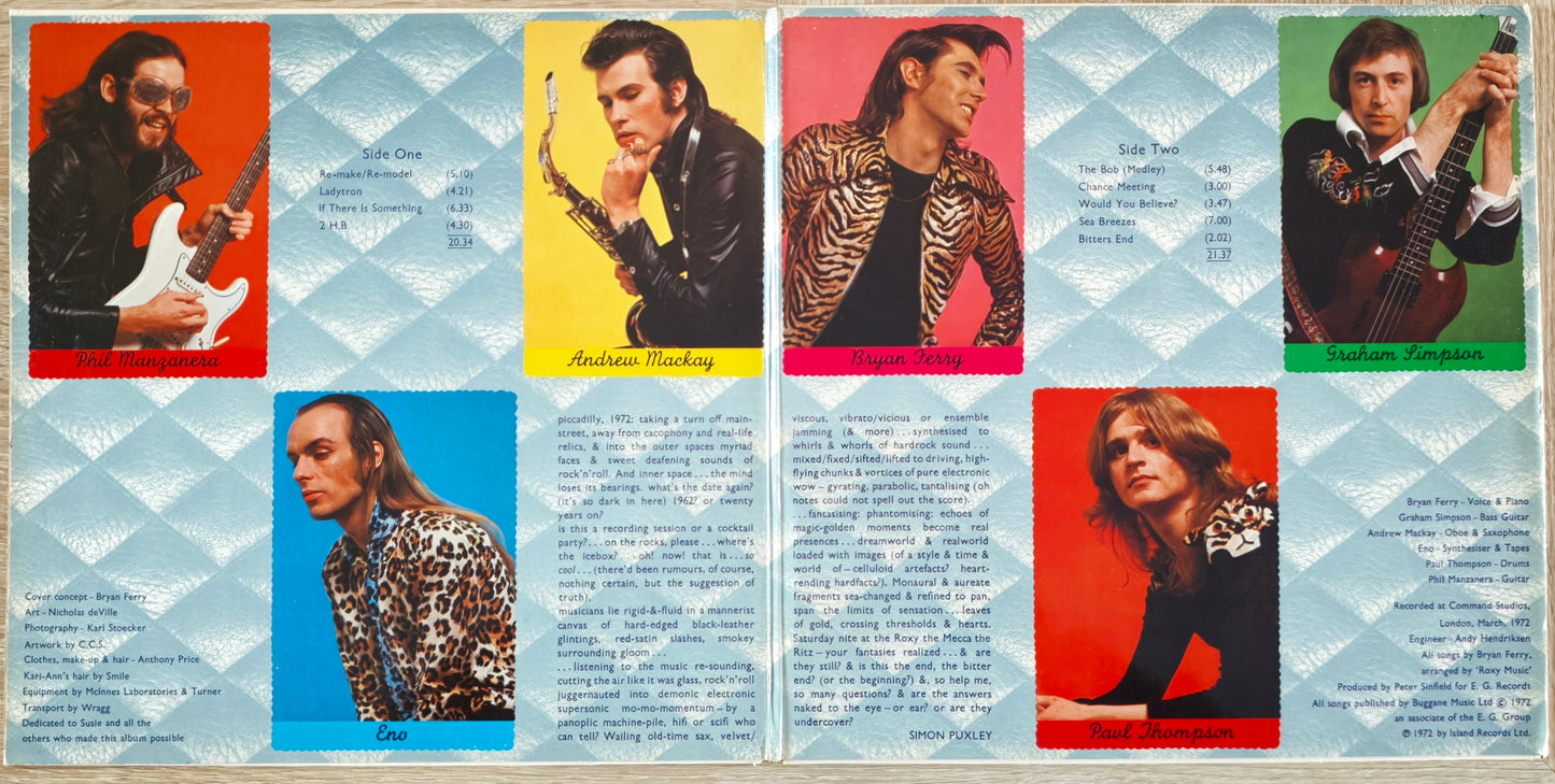 ROXY MUSIC - Roxy Music