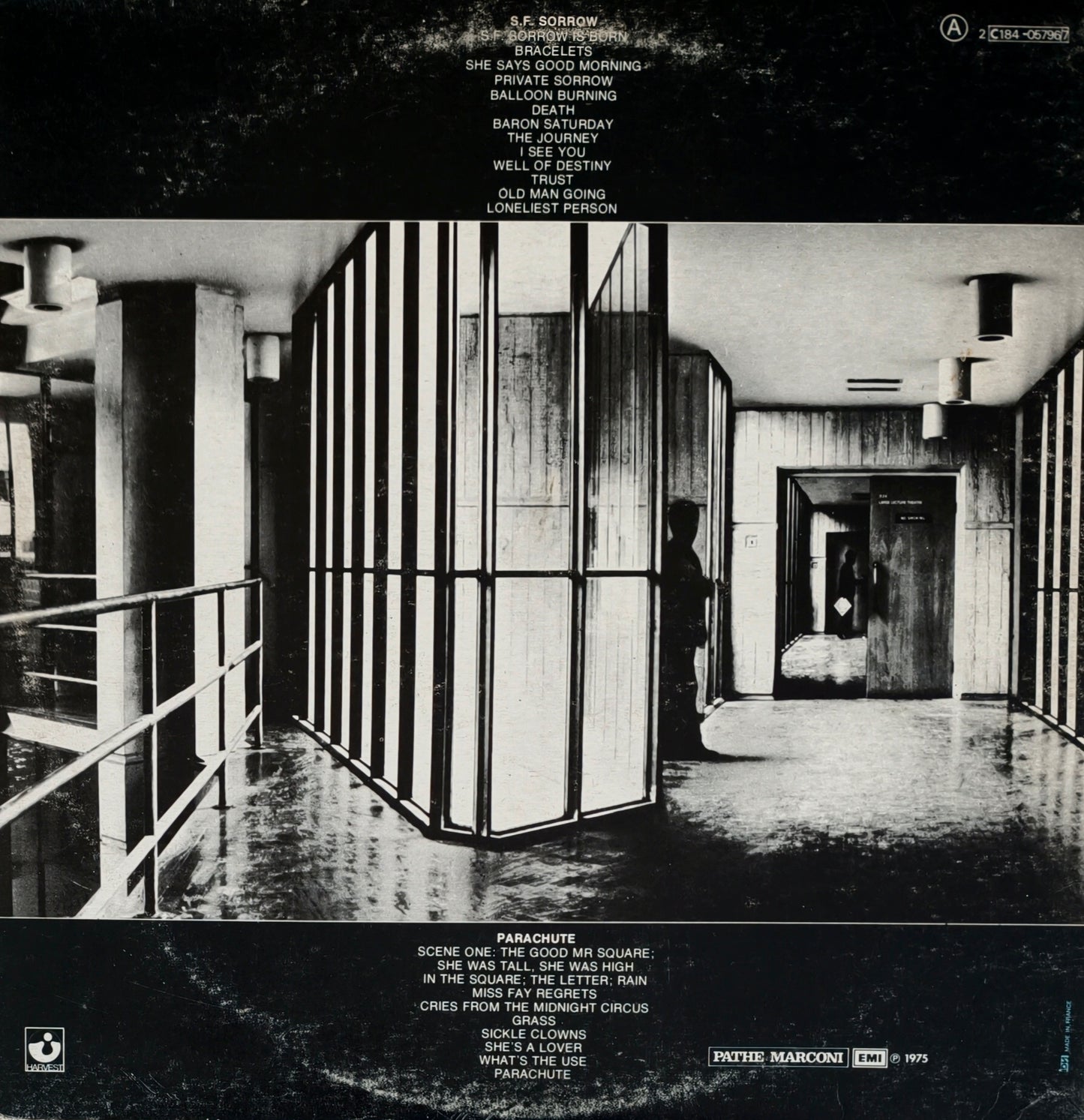 PRETTY THINGS - S.F. Sorrow and Parachute