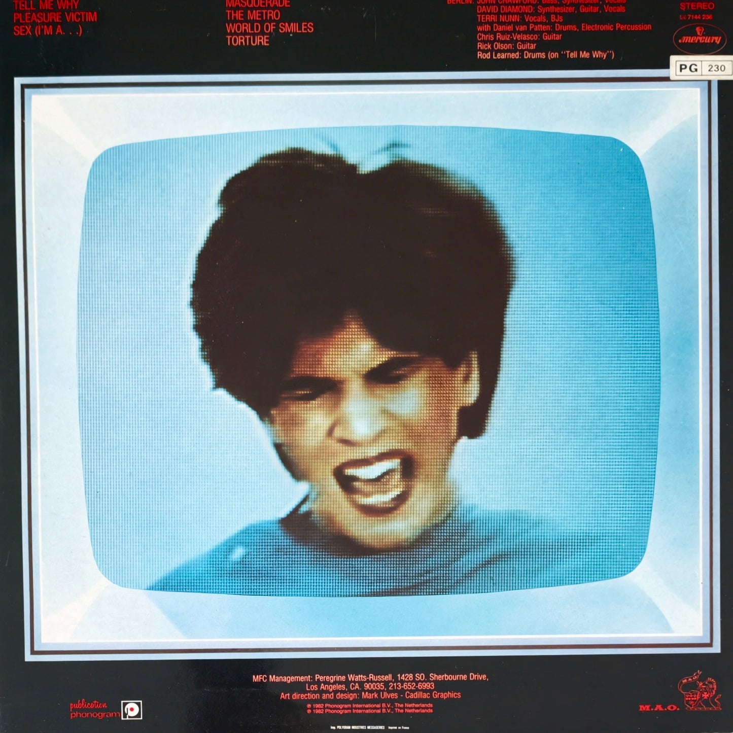 BERLIN - Pleasure Victim