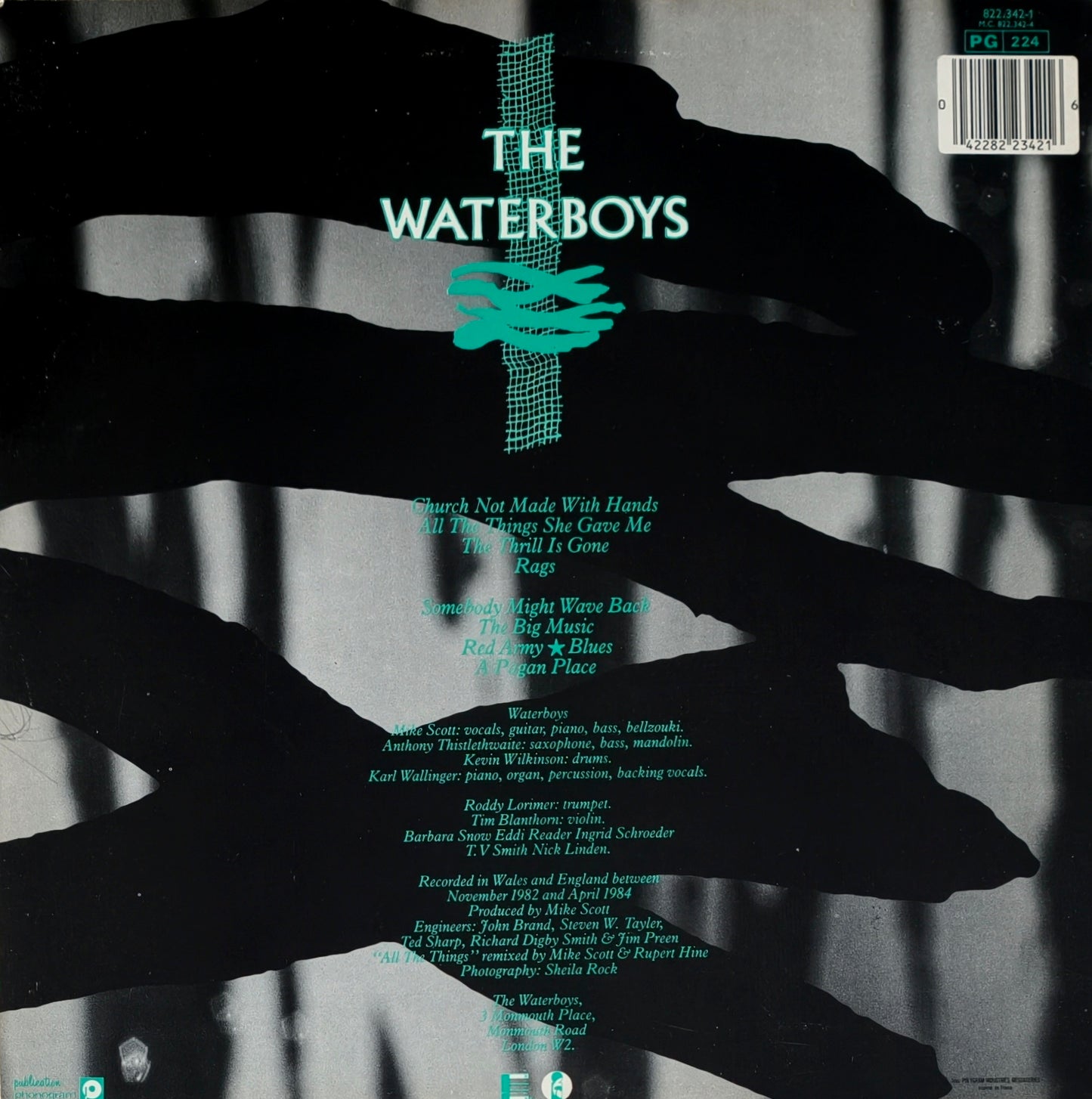 THE WATERBOYS -  A Pagan Place