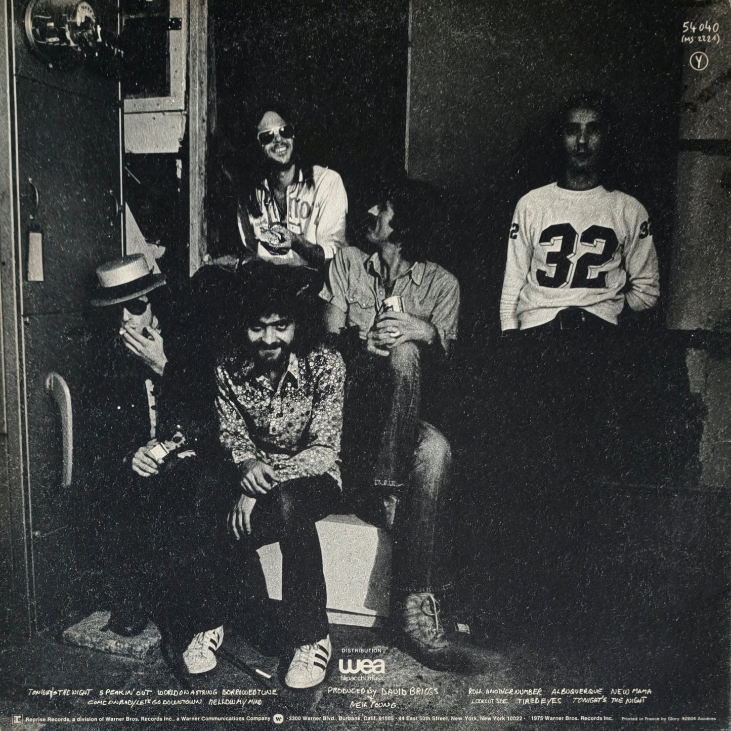 NEIL YOUNG - Tonight's The Night