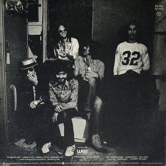NEIL YOUNG - Tonight's The Night