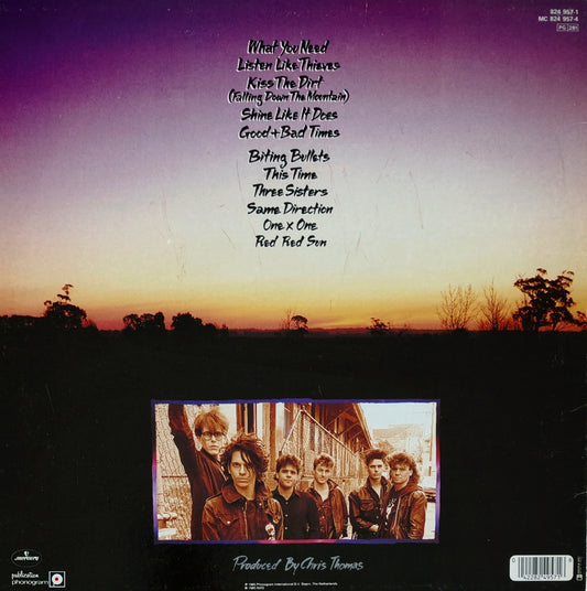 INXS - Listen Like Thieves