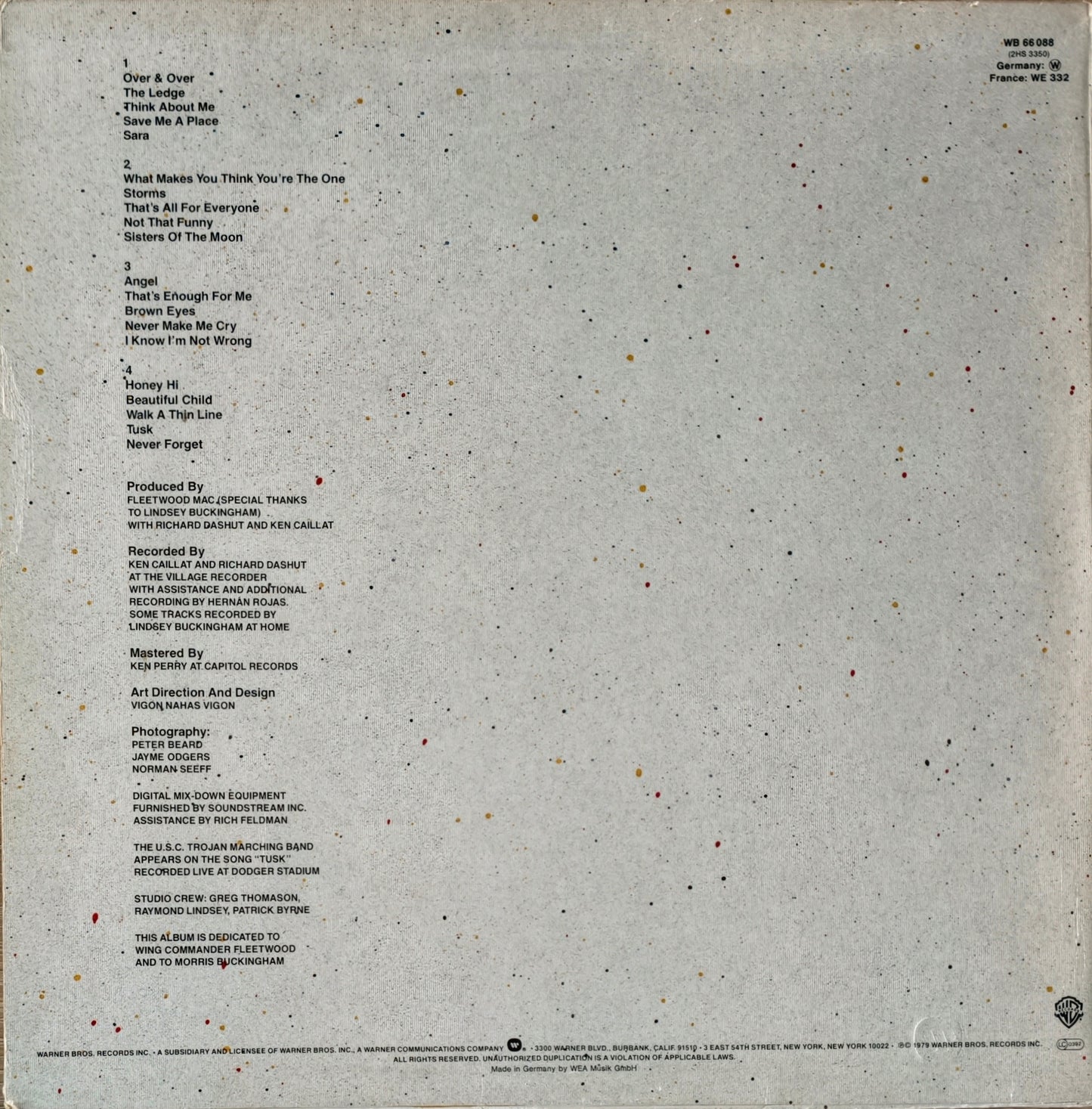 FLEETWOOD MAC - Tusk