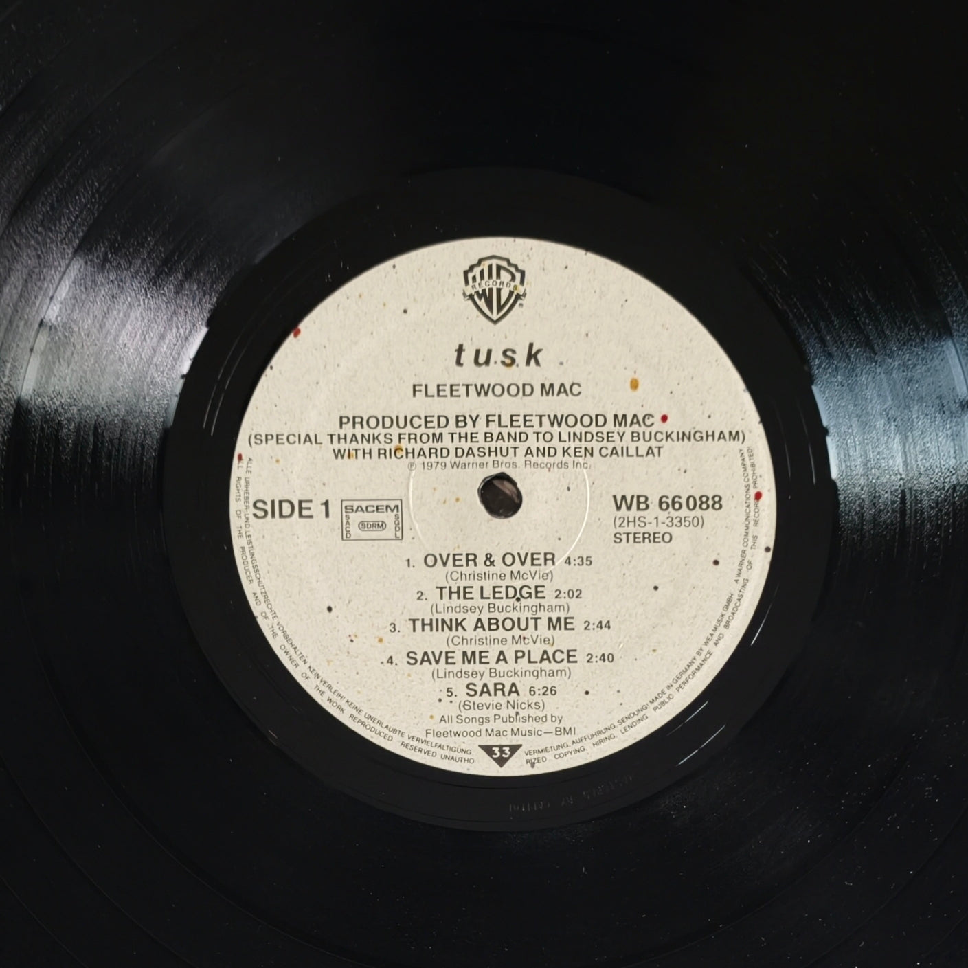 FLEETWOOD MAC - Tusk