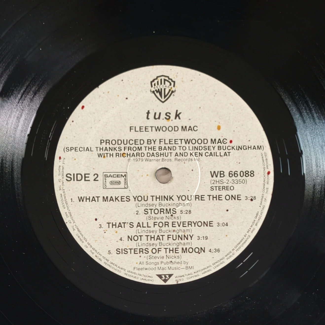 FLEETWOOD MAC - Tusk