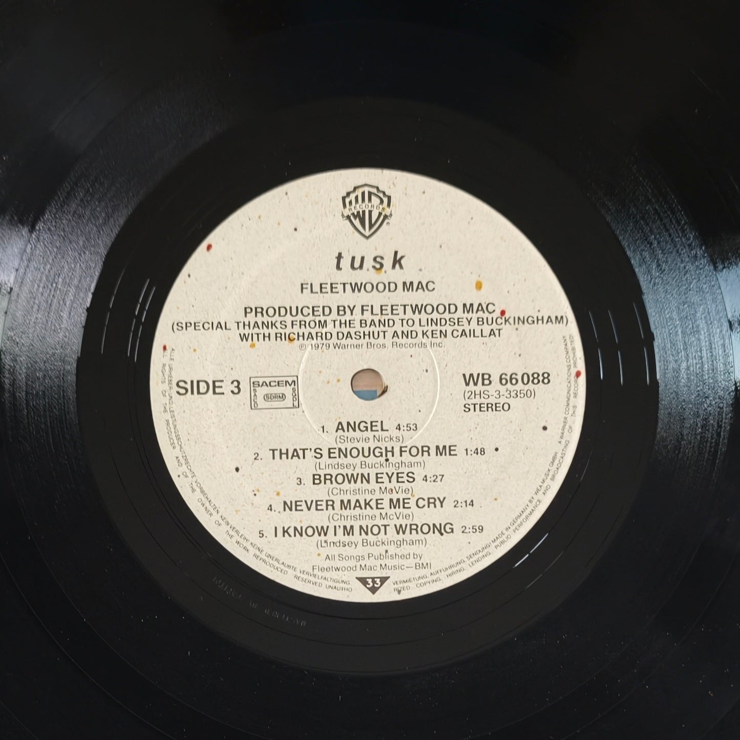 FLEETWOOD MAC - Tusk