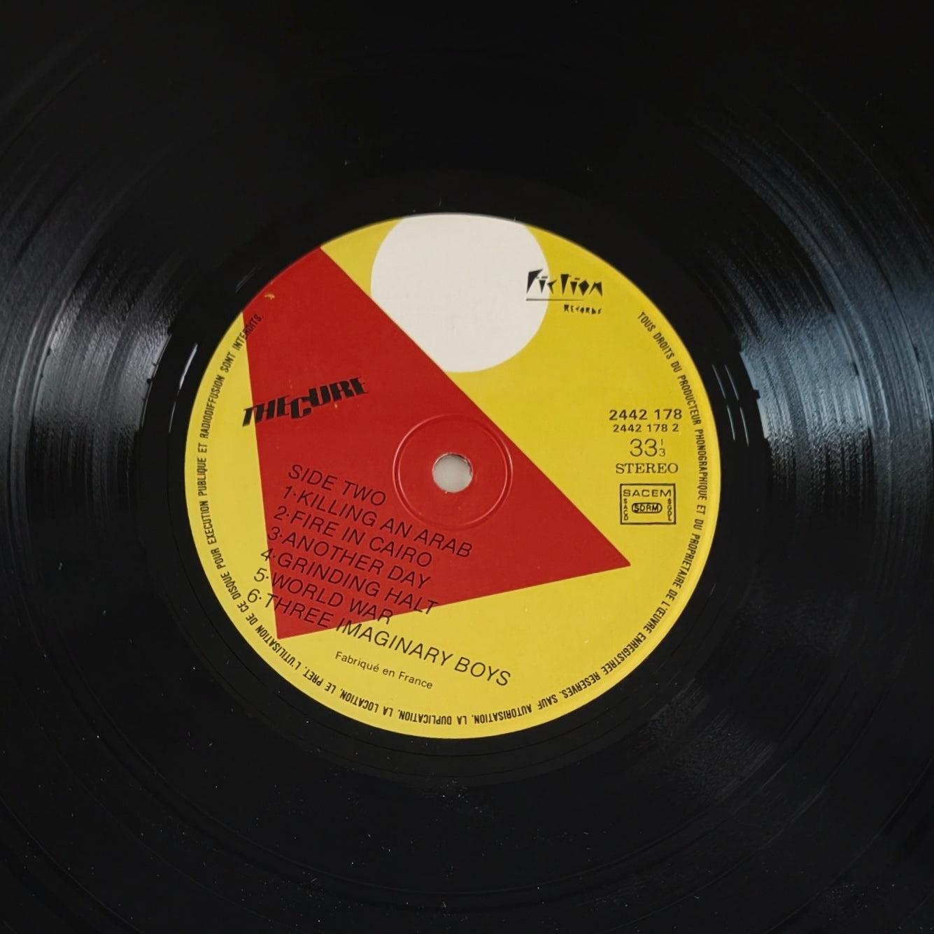 THE CURE - Boys Don't Cry
