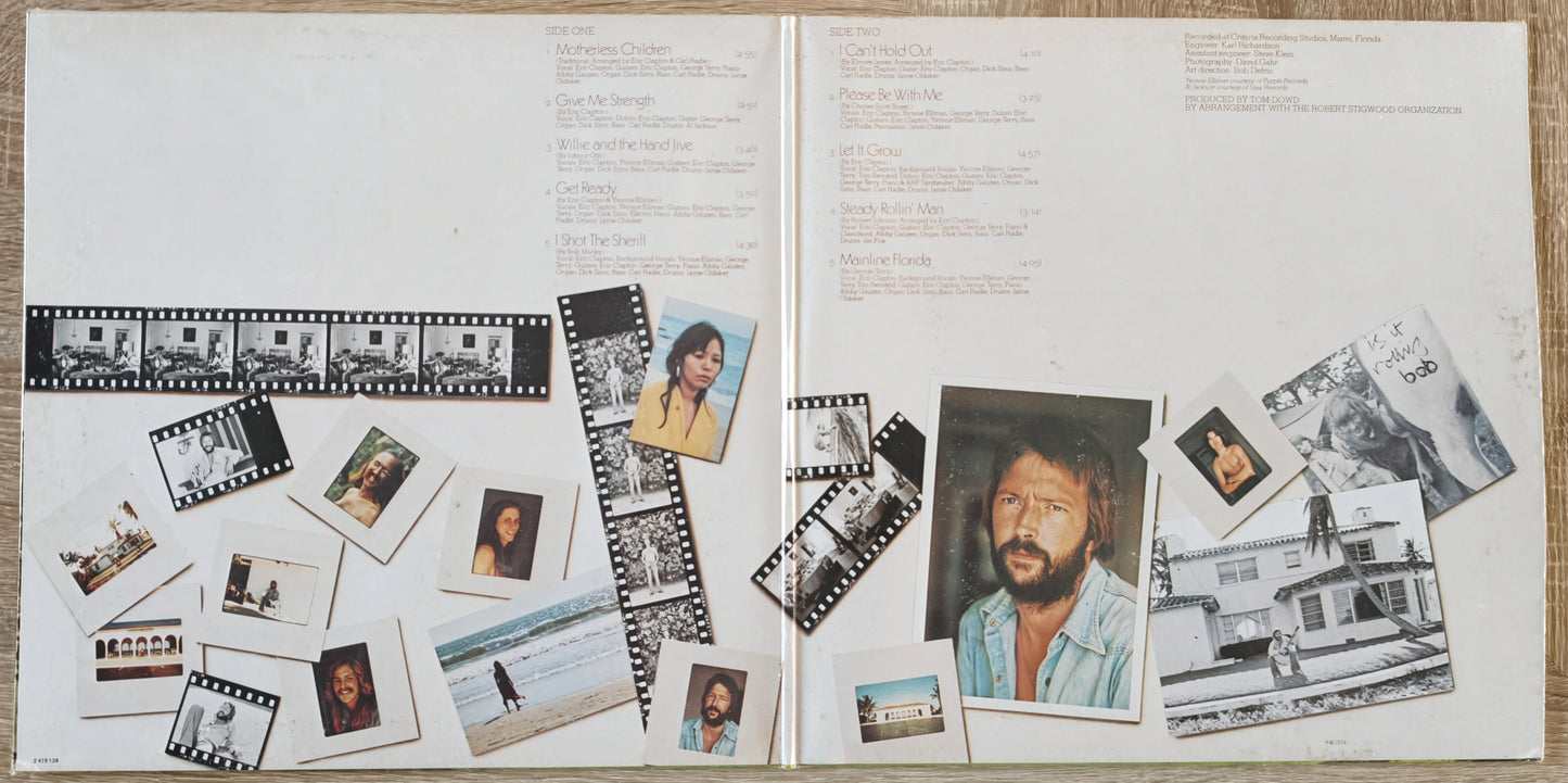 ERIC CLAPTON - 461 Ocean Boulevard